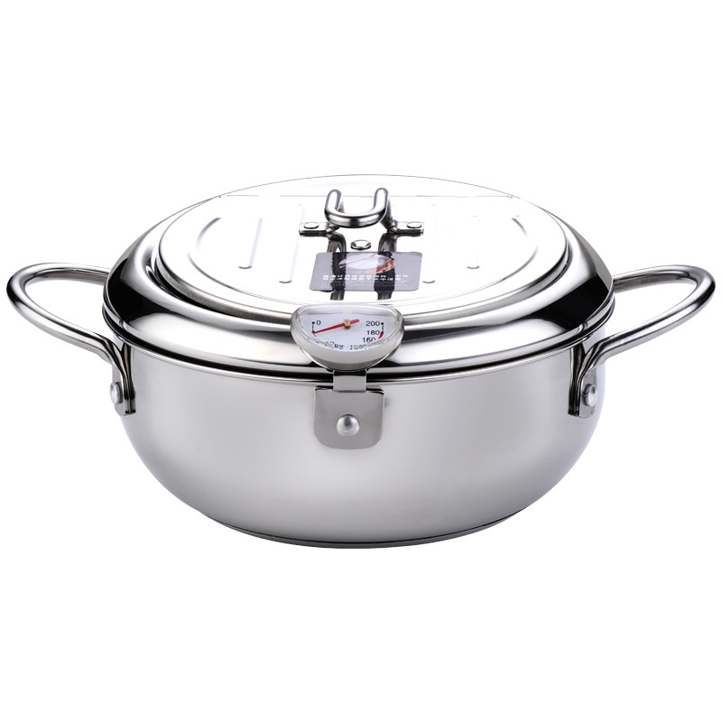 Deep Frying Pot with Thermometer Deep Frying Pot with Thermometer