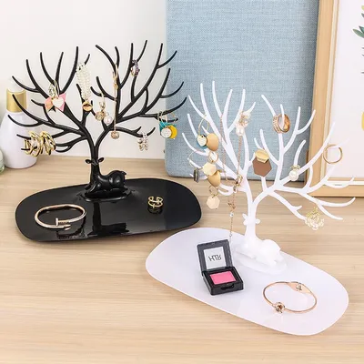 Deer Antler Jewelry Holder Tray