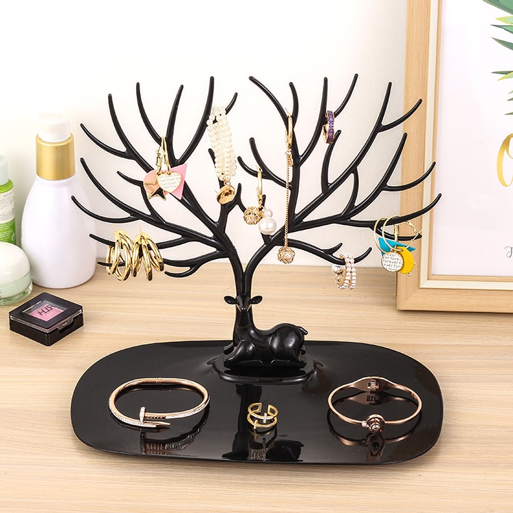 Deer Antler Jewelry Holder Tray