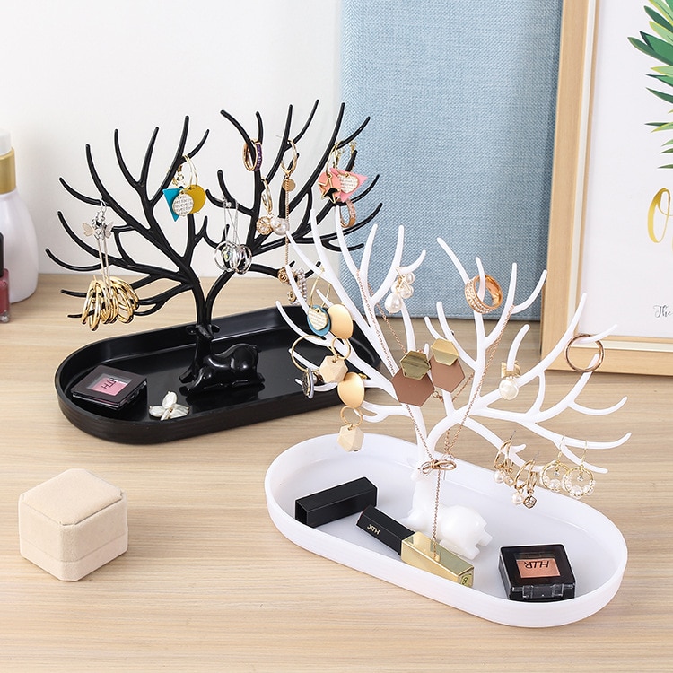 Deer Antler Jewelry Holder Tray