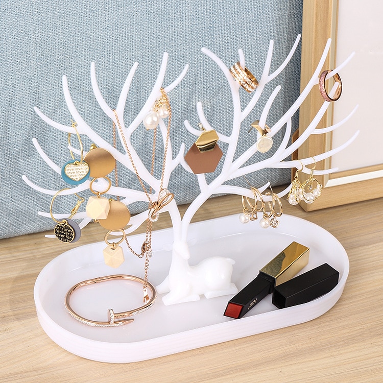 Deer Antler Jewelry Holder Tray
