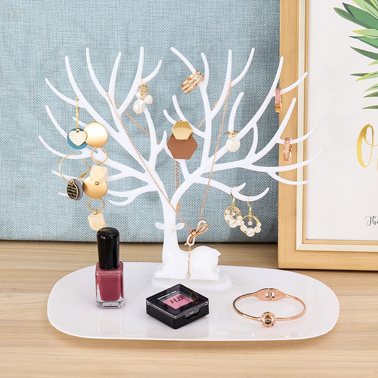 Deer Antler Jewelry Holder Tray