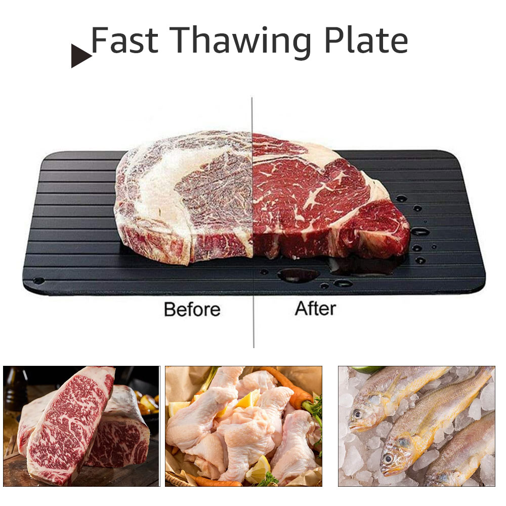 Defrosting Plate Board Kitchen Tool Defrosting Plate Board Kitchen Tool
