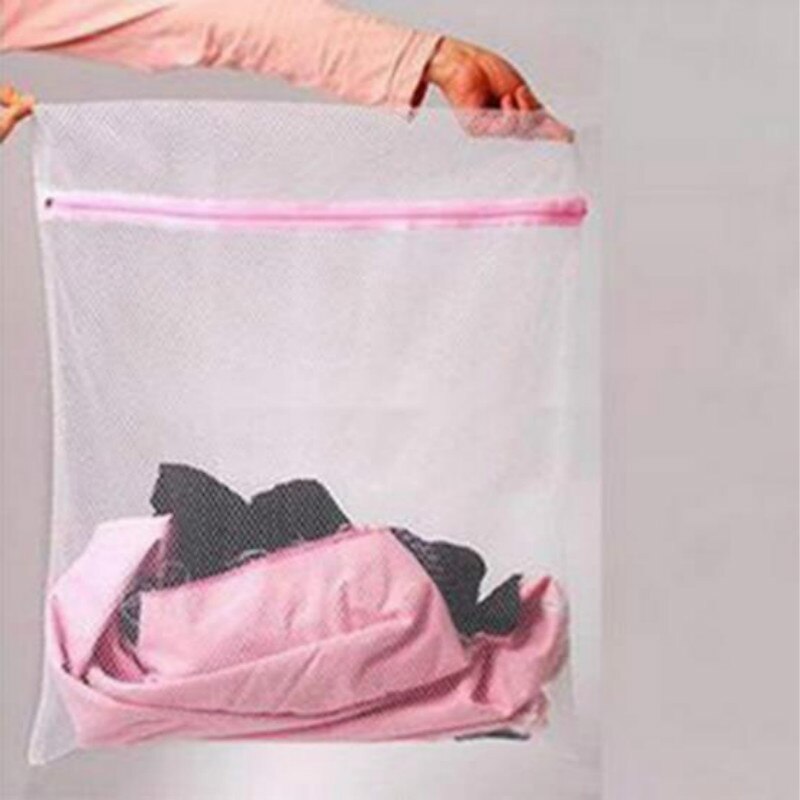 Delicates Wash Bag Mesh with Zipper Delicates Wash Bag Mesh with Zipper