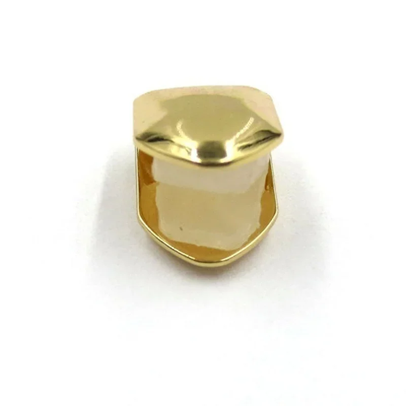 Delysia King 4 Colors Custom Fit HipHop Single Tooth Top Bottom Dental Grill Teeth Caps