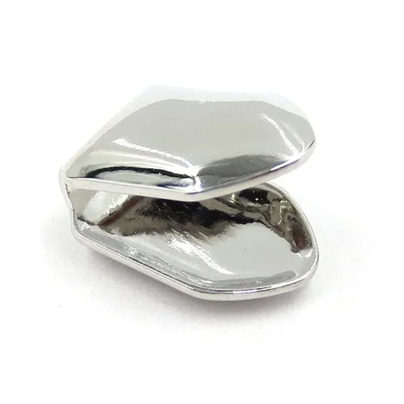 Delysia King 4 Colors Custom Fit HipHop Single Tooth Top Bottom Dental Grill Teeth Caps