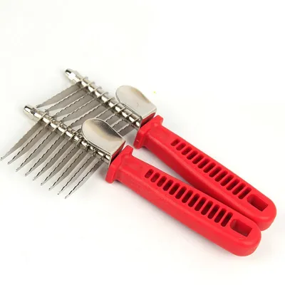 Dematting Comb Pet Grooming Tool Dematting Comb Pet Grooming Tool