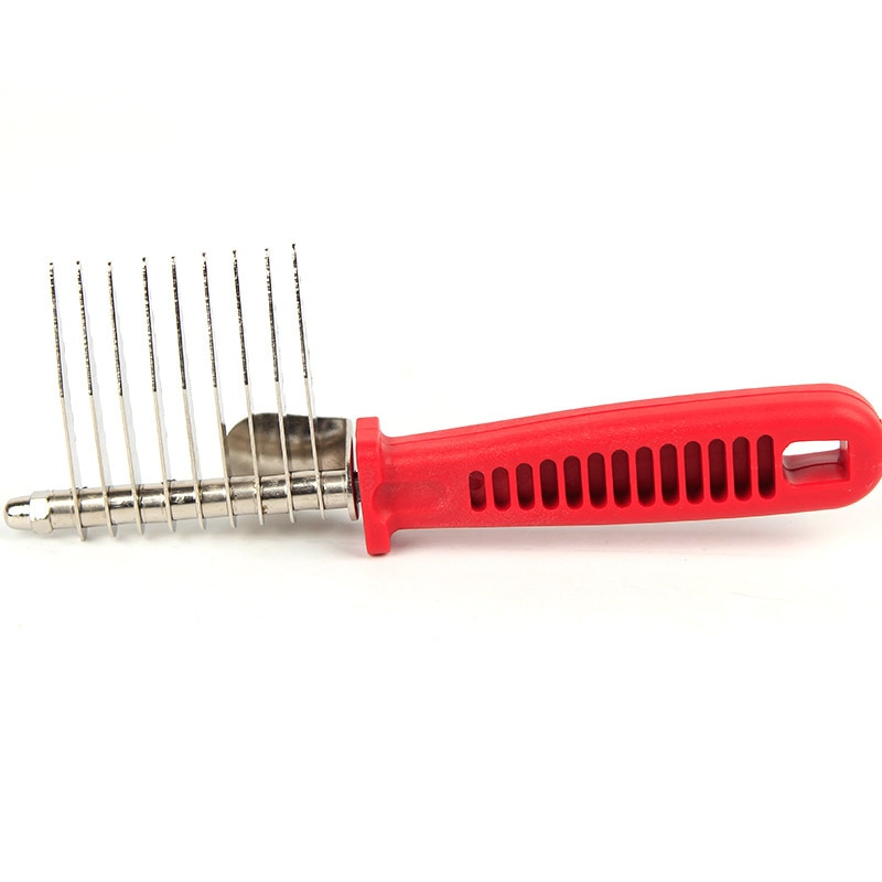 Dematting Comb Pet Grooming Tool Dematting Comb Pet Grooming Tool