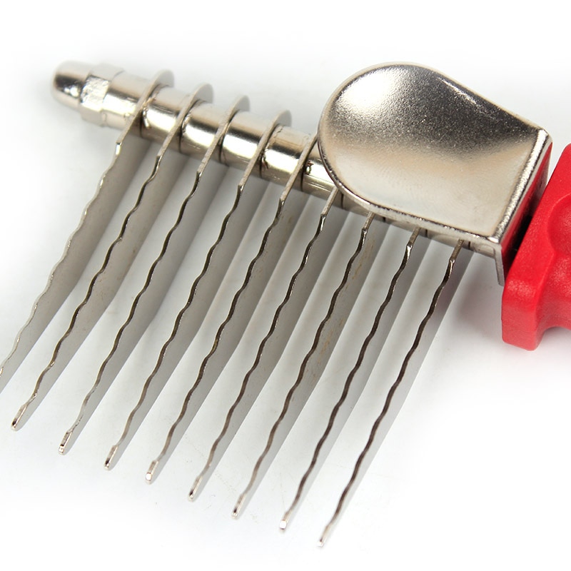 Dematting Comb Pet Grooming Tool Dematting Comb Pet Grooming Tool