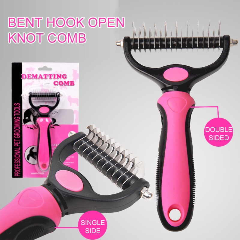 Dematting Tool Coat Tangle Remover Dematting Tool Coat Tangle Remover
