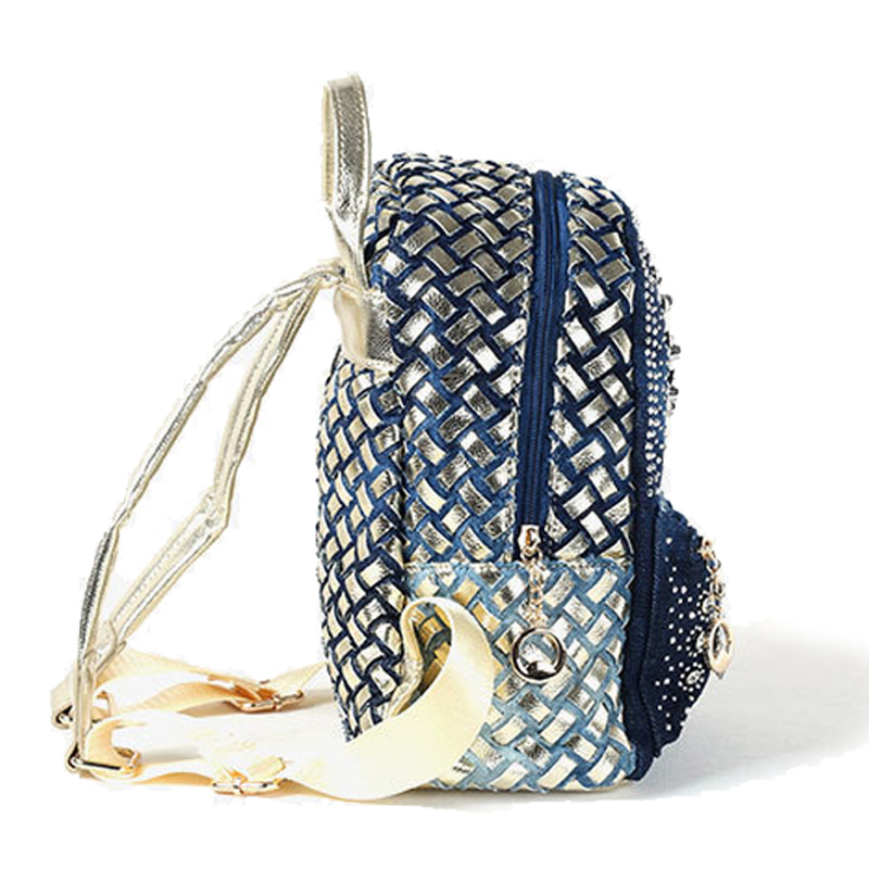 Denim Bag Stylish Backpack