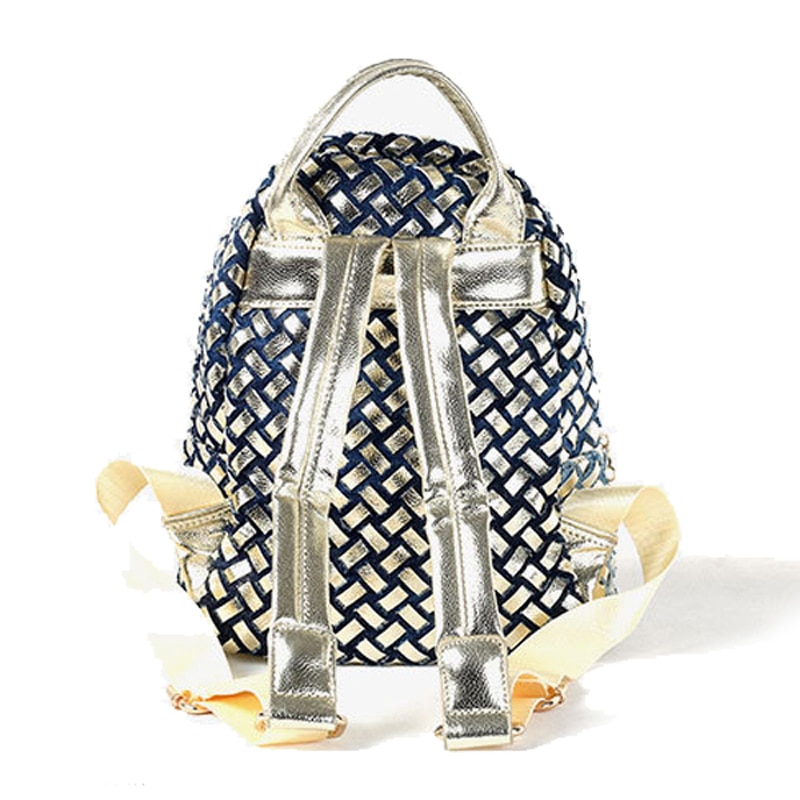 Denim Bag Stylish Backpack