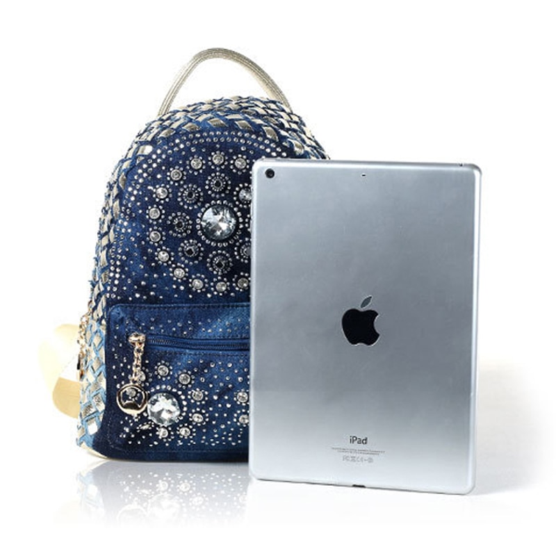 Denim Bag Stylish Backpack