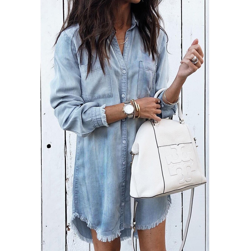 Denim Dress Ladies Wear Denim Dress Ladies Wear