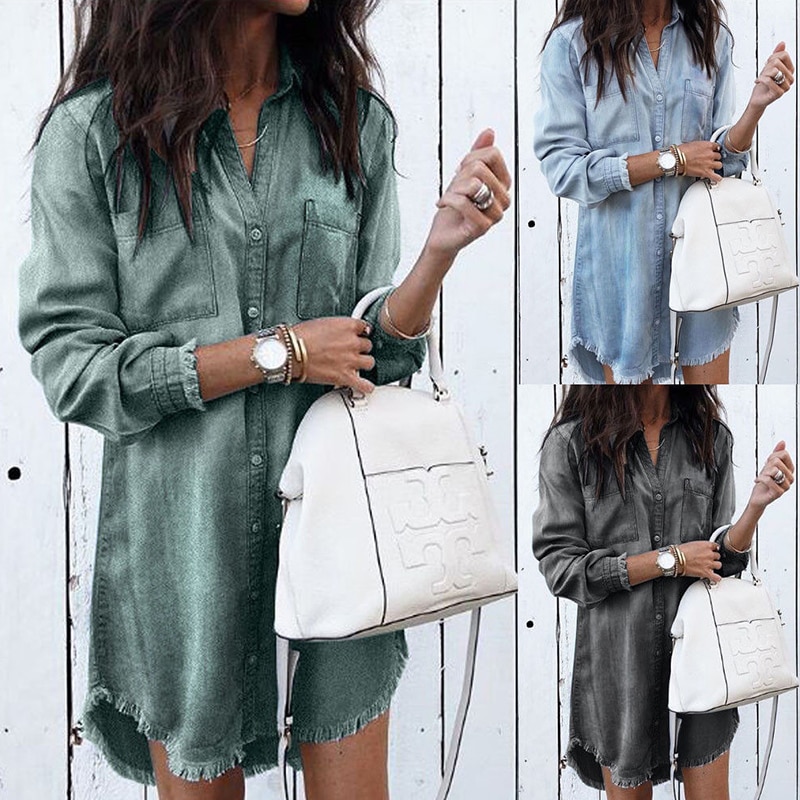 Denim Dress Ladies Wear Denim Dress Ladies Wear