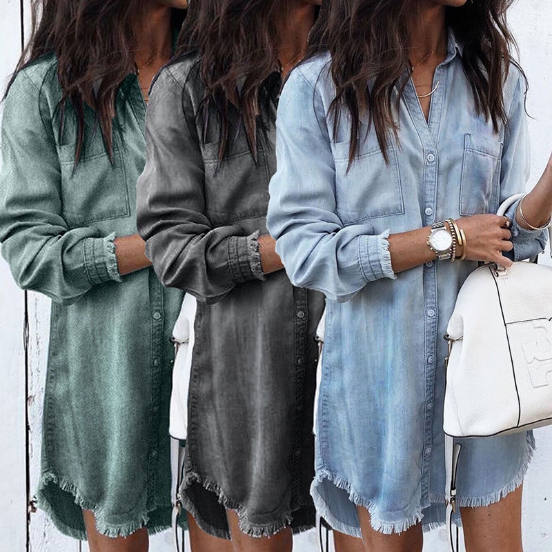 Denim Dress Ladies Wear Denim Dress Ladies Wear