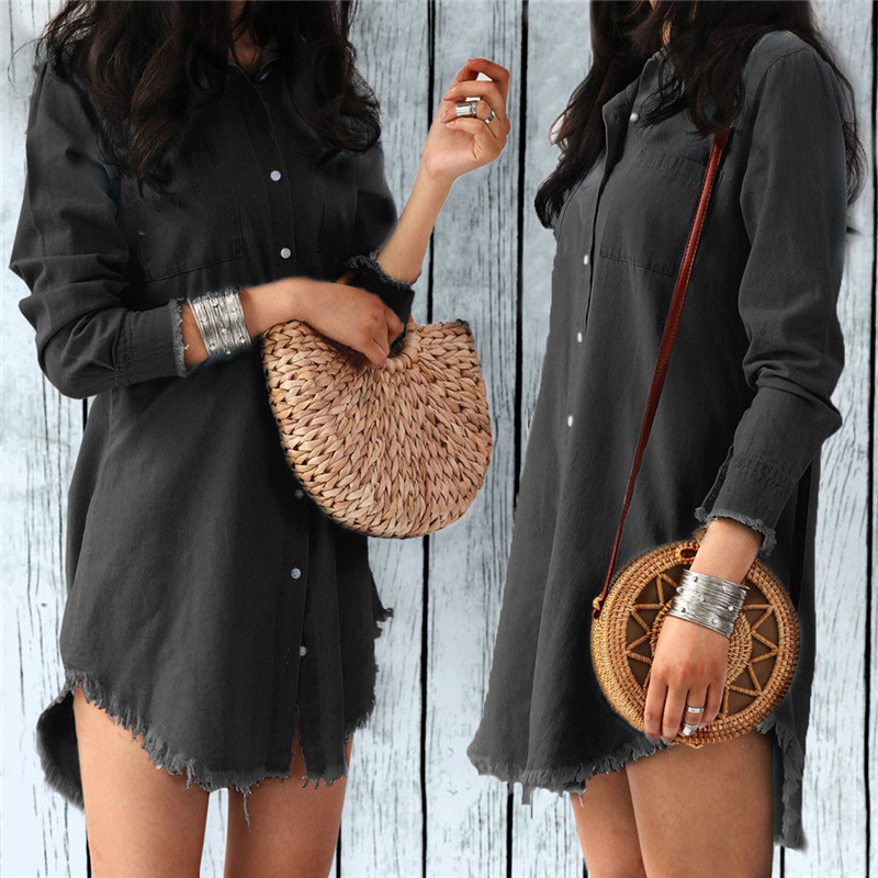 Denim Dress Ladies Wear Denim Dress Ladies Wear