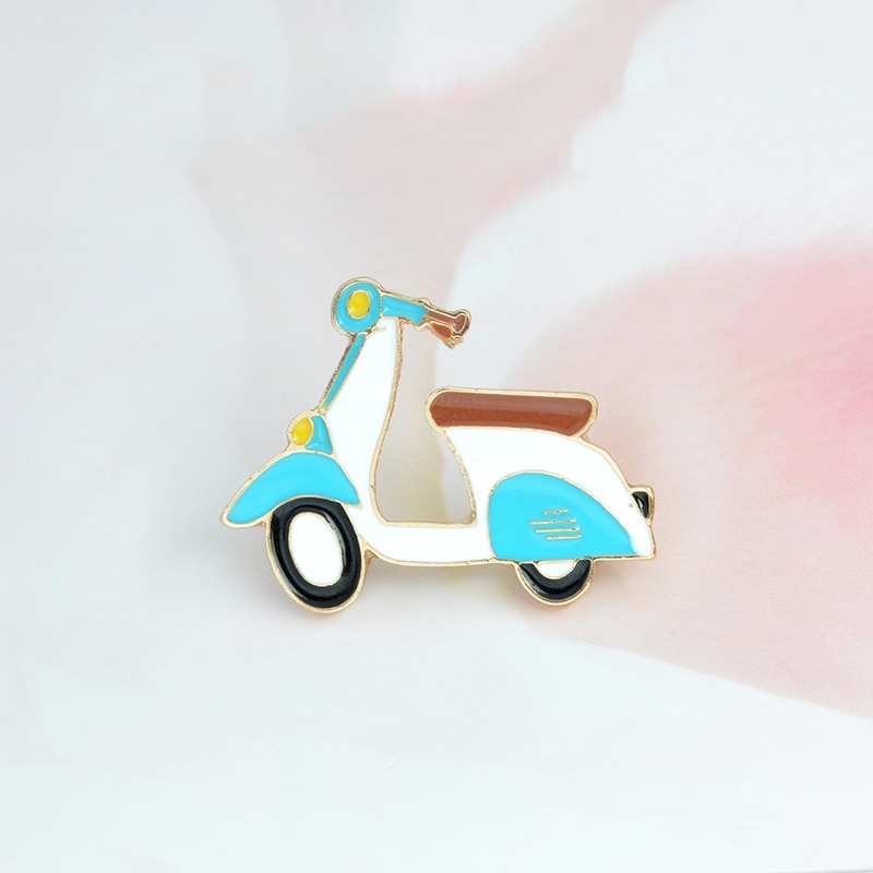 Denim Jacket Pin Cartoon Brooch Denim Jacket Pin Cartoon Brooch