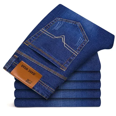 Denim Jeans Men's Trousers
