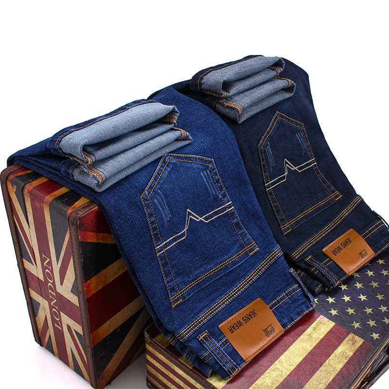 Denim Jeans Men's Trousers