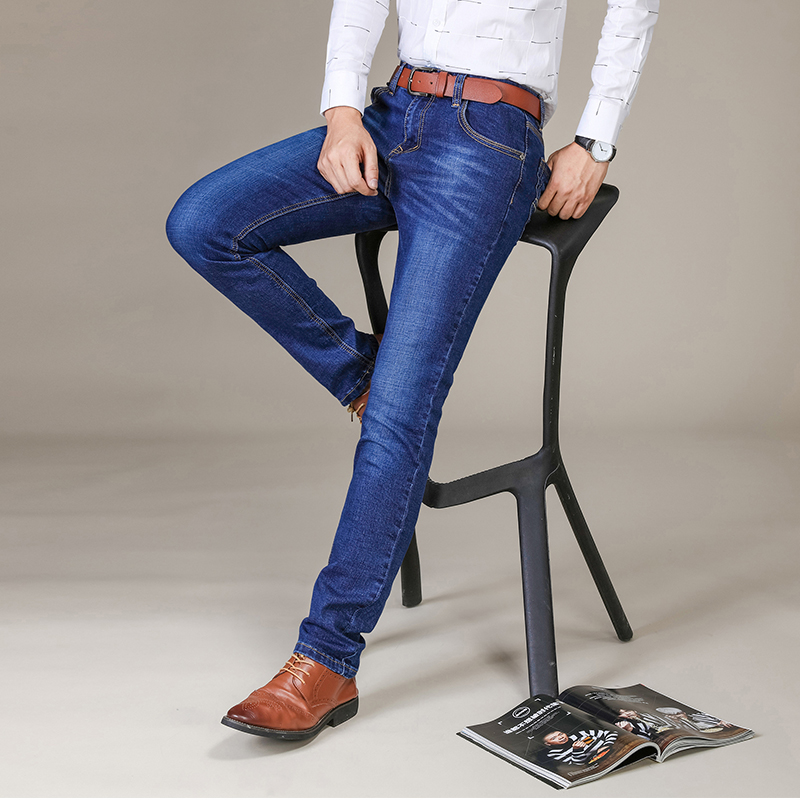 Denim Jeans Men's Trousers