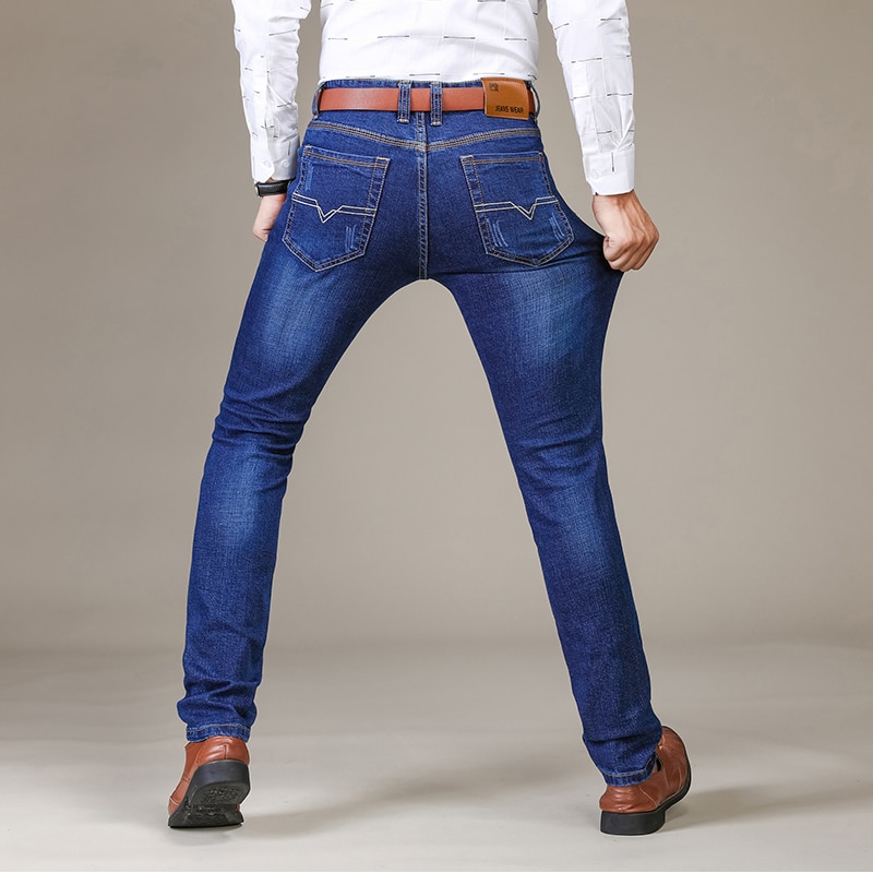 Denim Jeans Men's Trousers