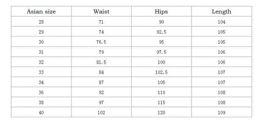 Denim Jeans Men's Trousers