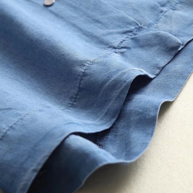 Denim Palazzo Pants Wide Leg Trouser Denim Palazzo Pants Wide Leg Trouser