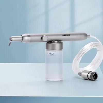 Dental Aluminum Oxide Micro Blaster Interface Microetcher Sandblasting Alumina Gun Air Abrasion Polisher Dentistry Tools