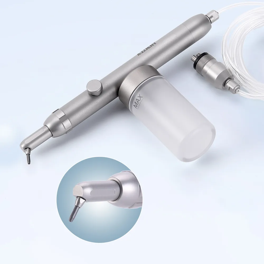 Dental Aluminum Oxide Micro Blaster Interface Microetcher Sandblasting Alumina Gun Air Abrasion Polisher Dentistry Tools