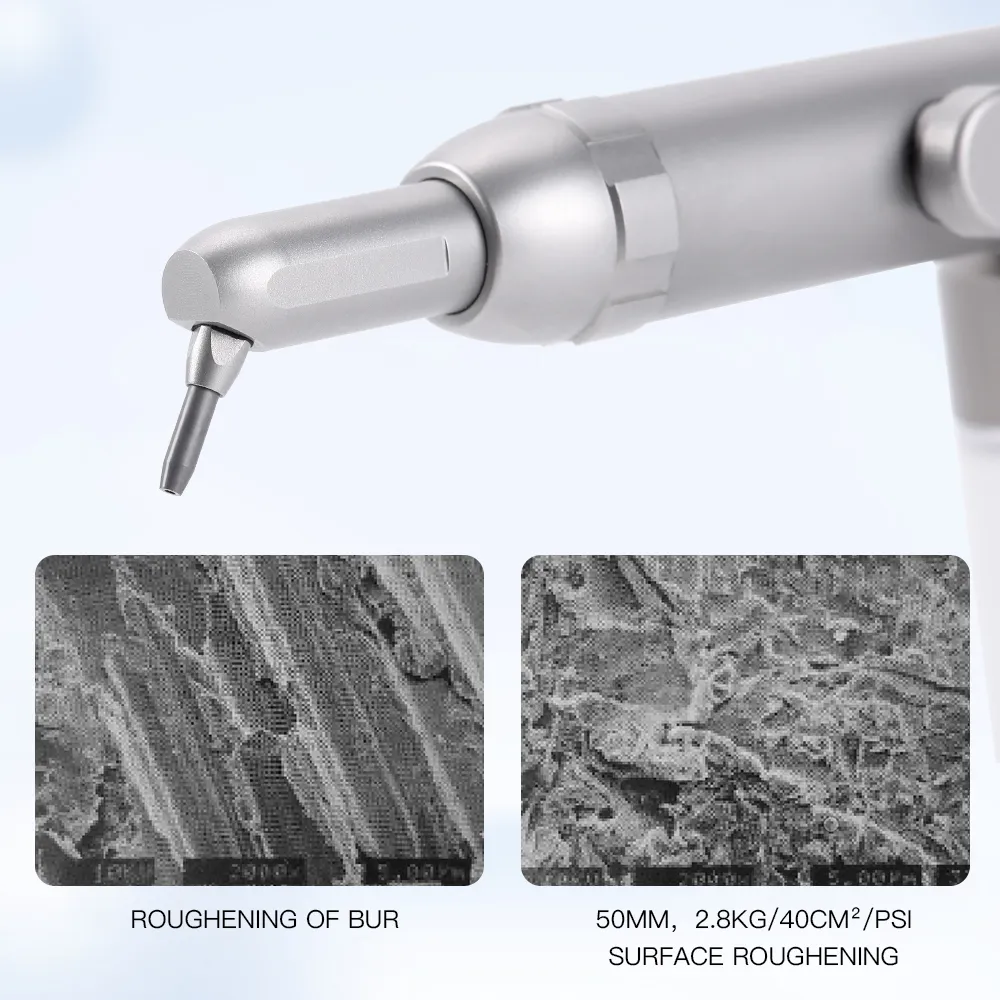 Dental Aluminum Oxide Micro Blaster Interface Microetcher Sandblasting Alumina Gun Air Abrasion Polisher Dentistry Tools