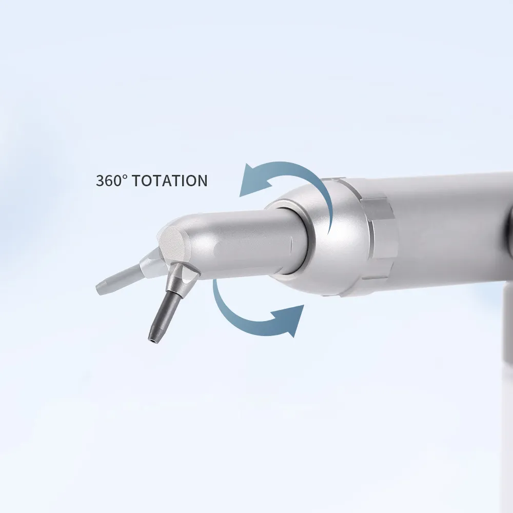 Dental Aluminum Oxide Micro Blaster Interface Microetcher Sandblasting Alumina Gun Air Abrasion Polisher Dentistry Tools