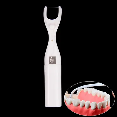 Dental Floss Holder with 50M Floss Dental Floss Holder with 50M Floss