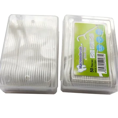 Dental Floss Sticks Oral Care (50 Pcs) Dental Floss Sticks Oral Care (50 Pcs)