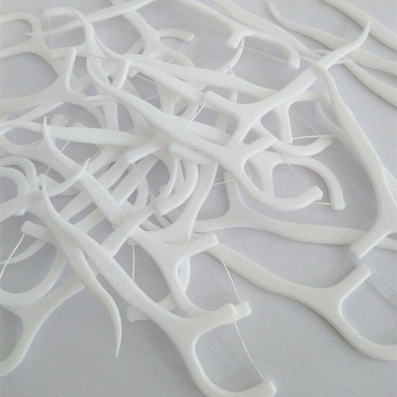 Dental Floss Sticks Oral Care (50 Pcs) Dental Floss Sticks Oral Care (50 Pcs)