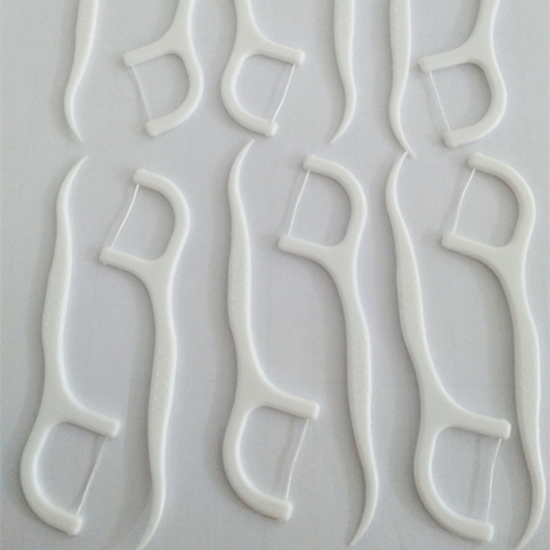 Dental Floss Sticks Oral Care (50 Pcs) Dental Floss Sticks Oral Care (50 Pcs)