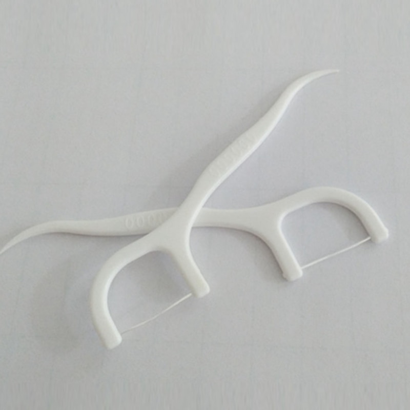 Dental Floss Sticks Oral Care (50 Pcs) Dental Floss Sticks Oral Care (50 Pcs)