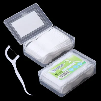 Dental Floss Sticks Oral Care Picks (50 pcs) Dental Floss Sticks Oral Care Picks (50 pcs)