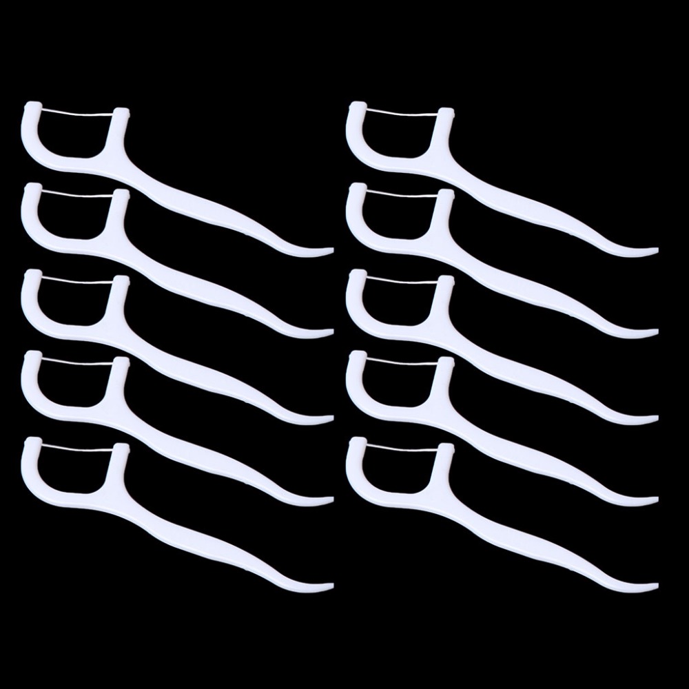 Dental Floss Sticks Oral Care Picks (50 pcs) Dental Floss Sticks Oral Care Picks (50 pcs)