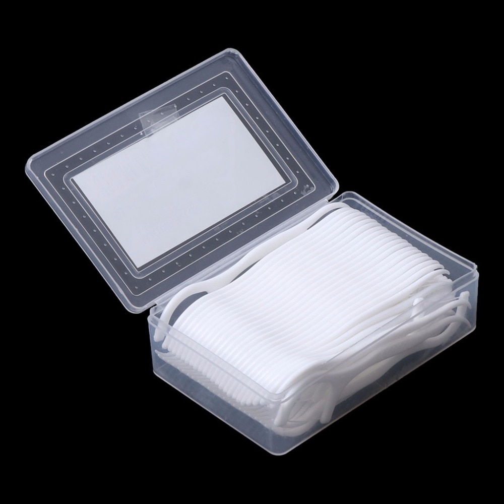 Dental Floss Sticks Oral Care Picks (50 pcs) Dental Floss Sticks Oral Care Picks (50 pcs)
