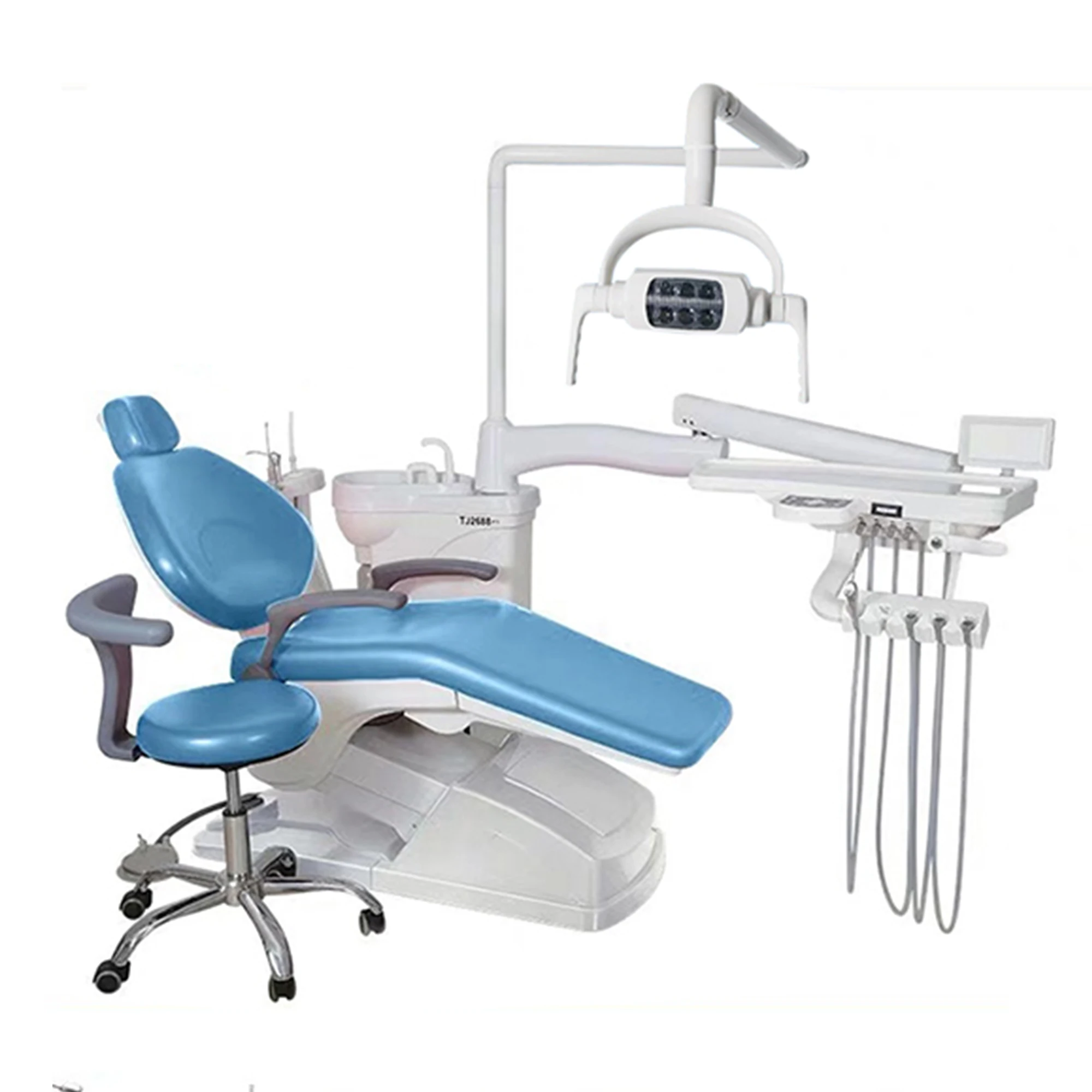 Dental Induction LED Oral Lamp 6LEDs Operation Light with Sensor Lighting for Dental Chair Unit Good Quality Dental