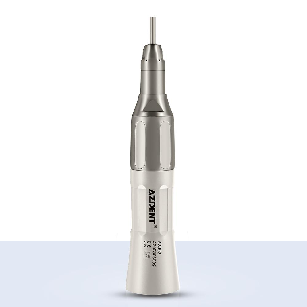 Dental Low Speed Handpiece Contra Angle 1:1 Straight External Water Spray Air Motor Operation Dentistry Equipment Tool