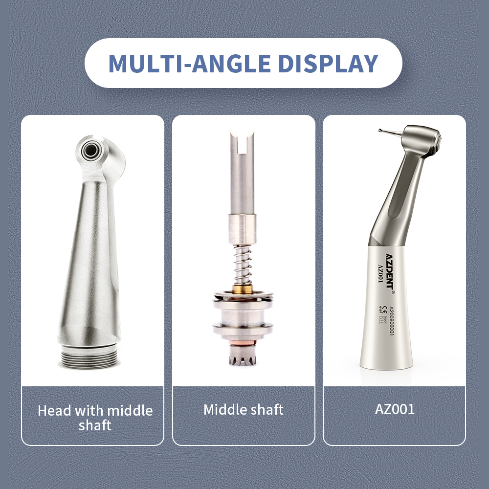 Dental Low Speed Handpiece Contra Angle 1:1 Straight External Water Spray Air Motor Operation Dentistry Equipment Tool Dental Low Speed Handpiece Contra Angle 1:1 Straight External Water Spray Air Motor Operation Dentistry Equipment Tool