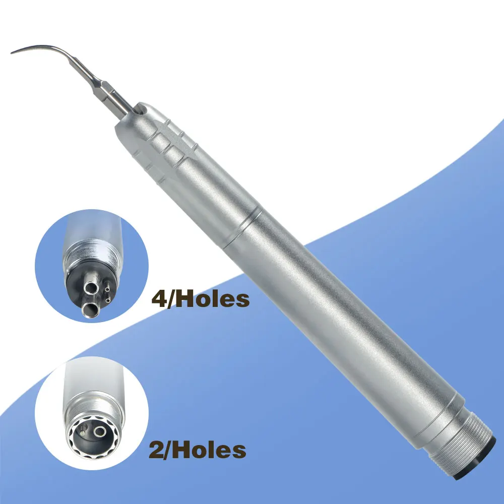 Dental Ultrasonic Air Scaler with 3 Tips Tooth Calculus Remover Cleaning tool Handpiece Whiten Tooth Cleaner