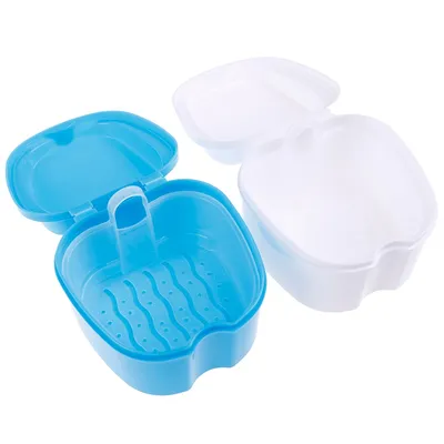 Denture Box Storage Container Denture Box Storage Container