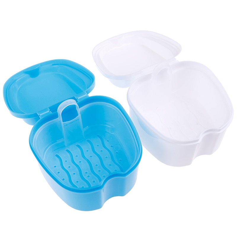 Denture Box Storage Container
