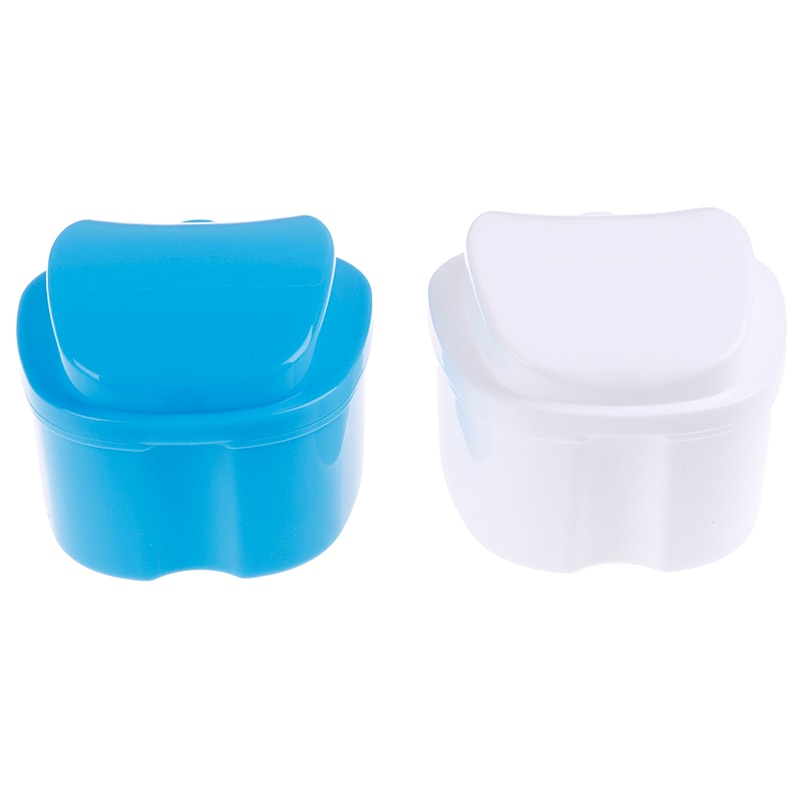 Denture Box Storage Container Denture Box Storage Container