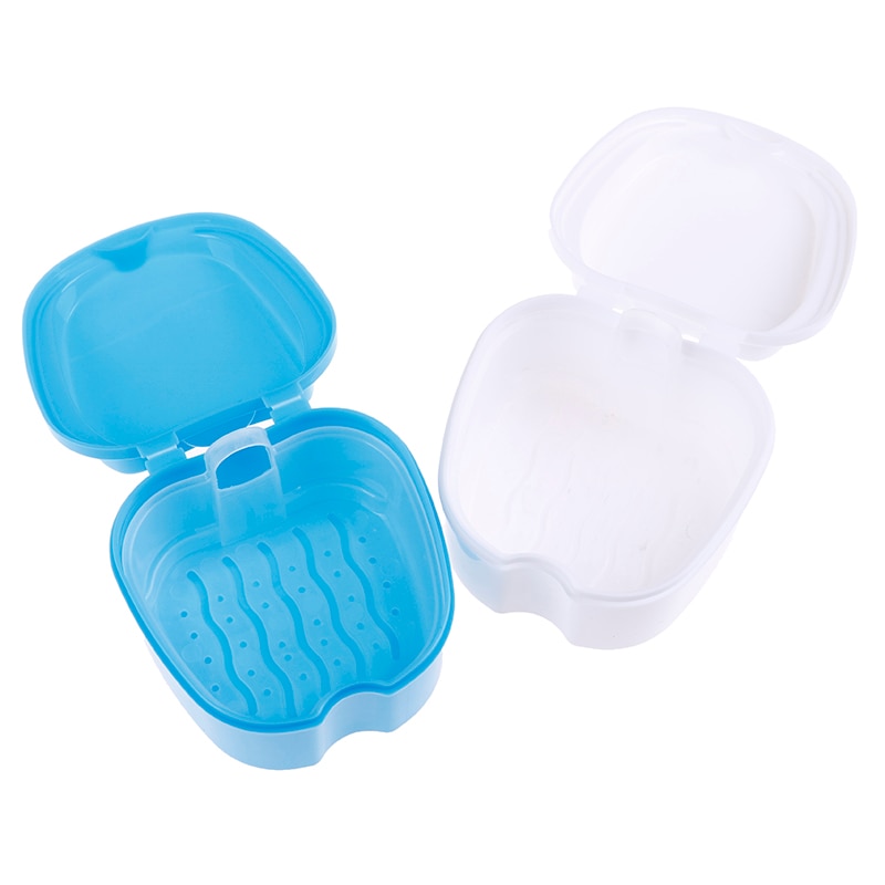 Denture Box Storage Container Denture Box Storage Container