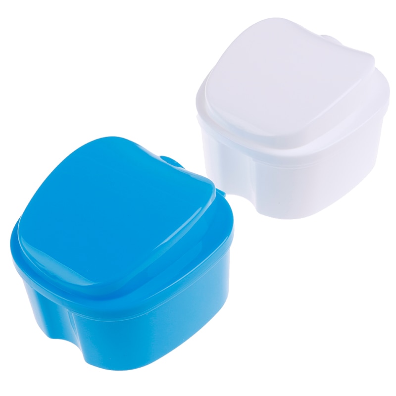 Denture Box Storage Container Denture Box Storage Container