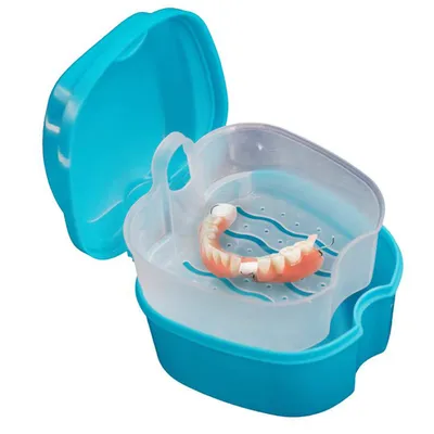 Denture Case Storage Box Denture Case Storage Box